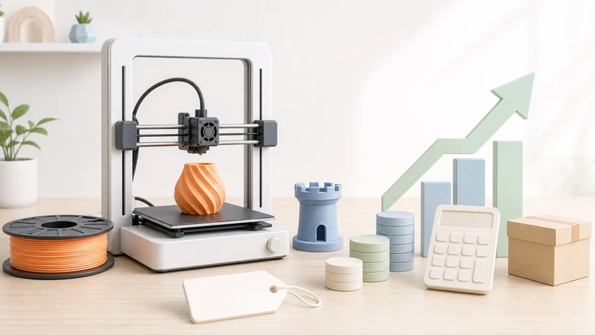 The 3D Printing Cost Formula: Calculate the Cost of Any Print