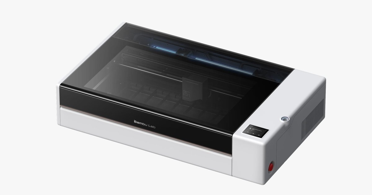 Bambu R1 Bambu Lab R1 Launches With a 55W CO2 Laser and Automatic Alignment ...