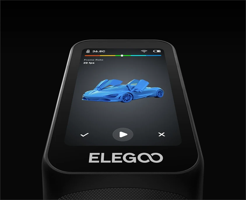 Elegoo annonce le scanner 3D M1 Ultra pour le 29 octobre