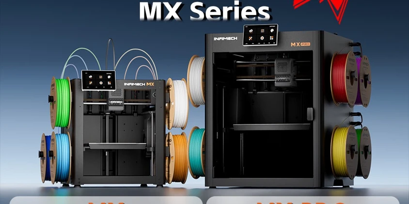 InfiMech MX and MX Pro: Six- and Eight-Toolhead Toolchangers From $249