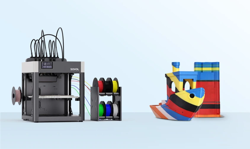 Sovol M1D: the First IDEX Tool-Changing 3D Printer, From $1,199