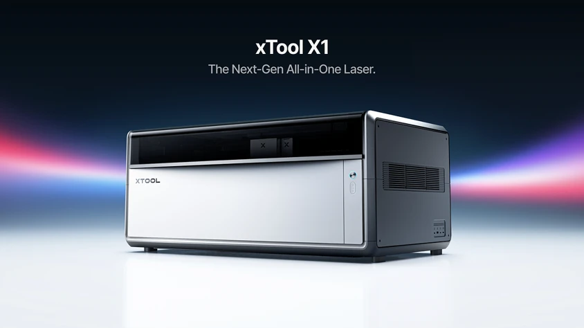 xTool Unveils X1 Hybrid Laser Platform With Swappable Laser Modules